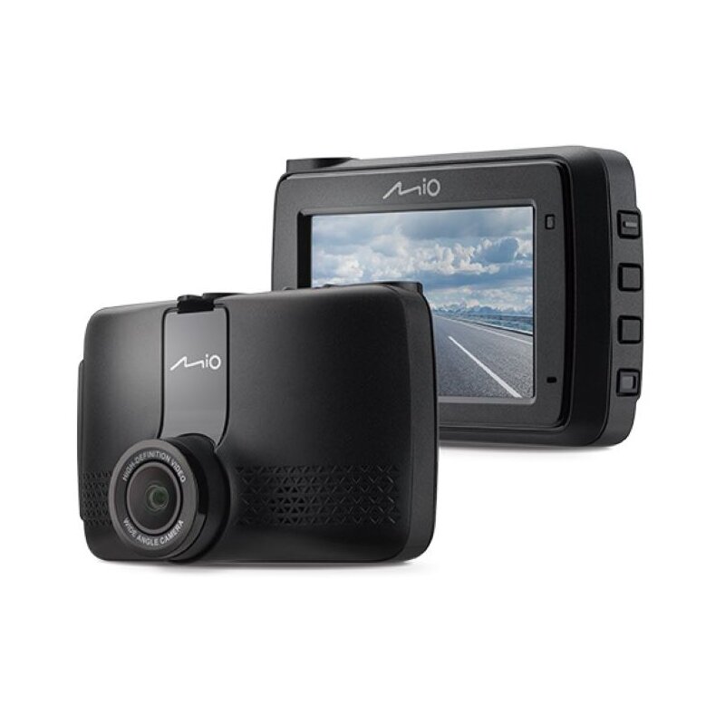 Wideorejestrator MIO MiVue 802W Pro – zawiera moduł do trybu parkingowego 24h