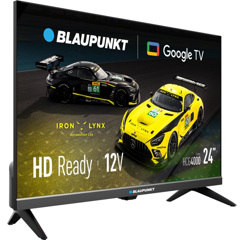 Telewizor BLAUPUNKT 24HCG4000S 24" LED Google TV 12V Travel
