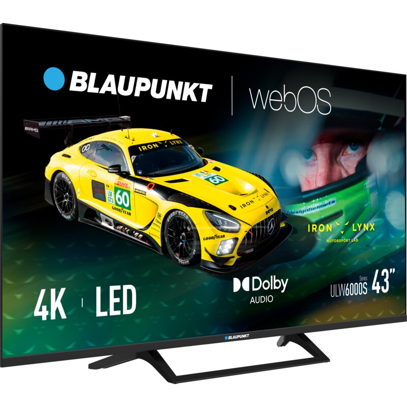 Telewizor BLAUPUNKT 43ULW6000S 43" LED 4K WebOS TV