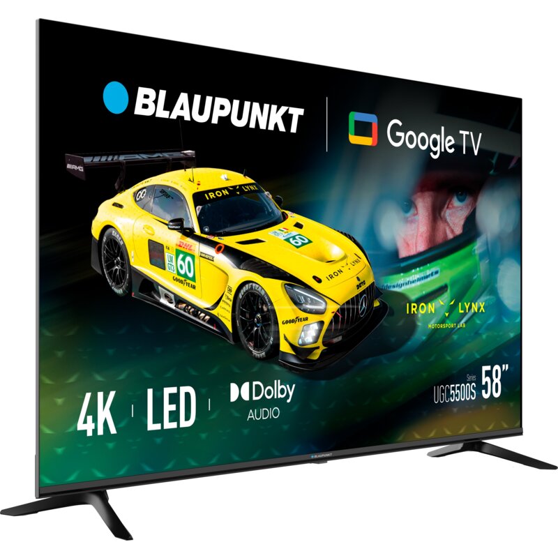 Telewizor BLAUPUNKT 58UGC5500S 58" LED 4K Google TV HDMI 2.1