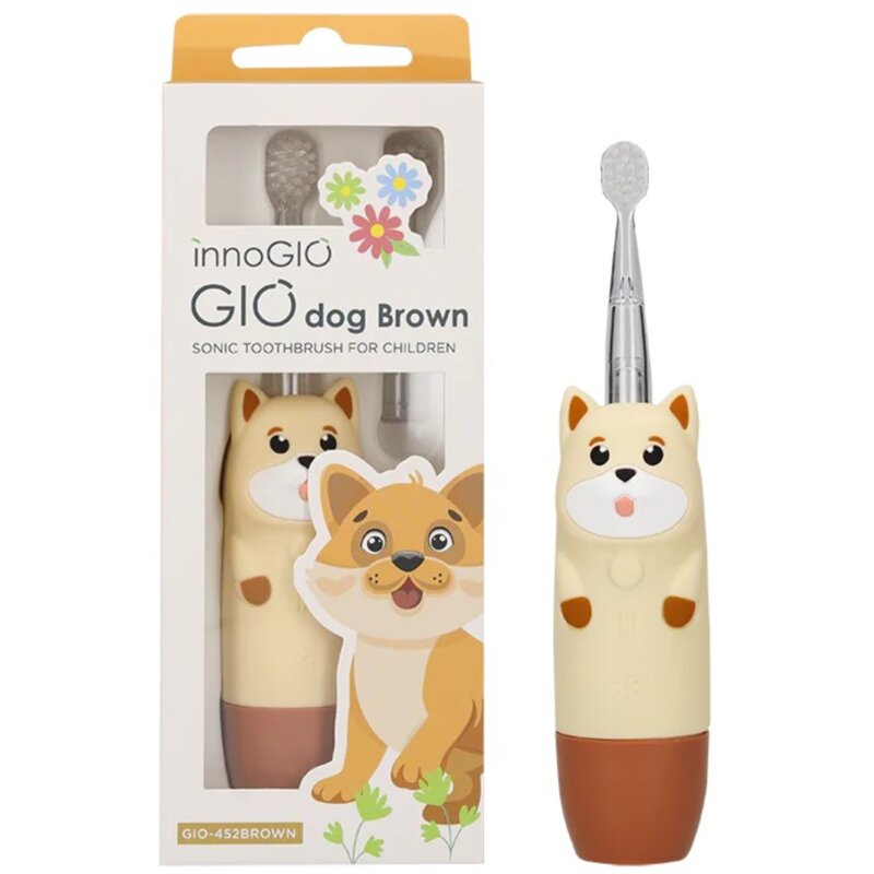 Szczoteczka soniczna INNOGIO GIOdog GIO-452 Brązowy