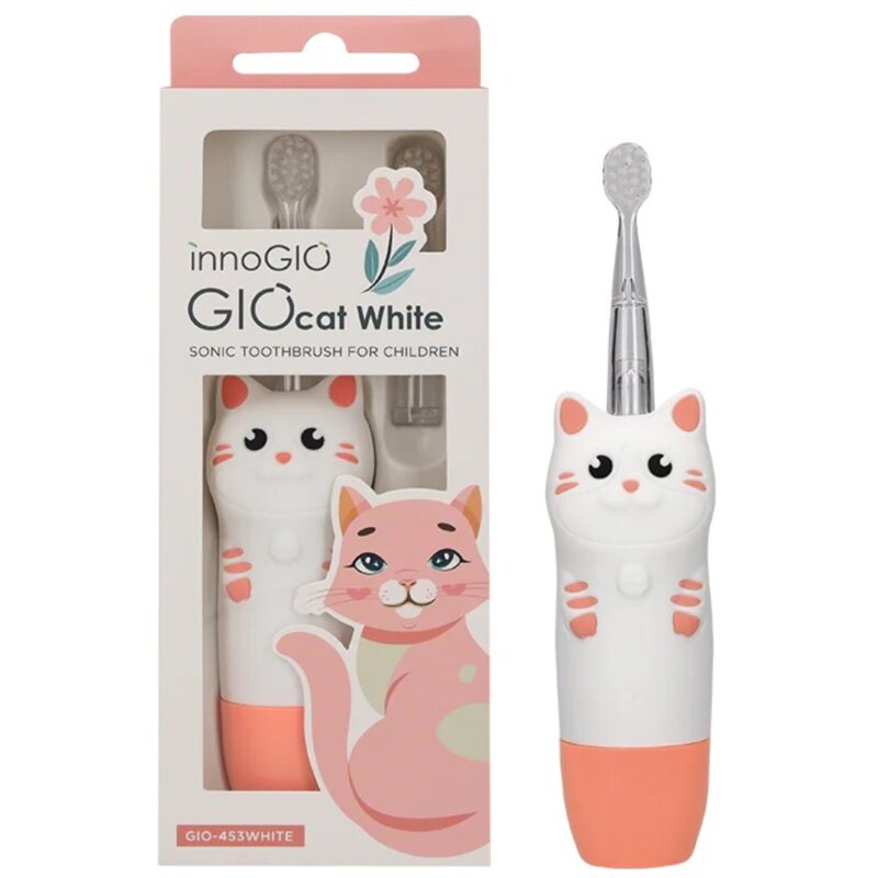 Szczoteczka soniczna INNOGIO Gio Cat GIO-453 Biały