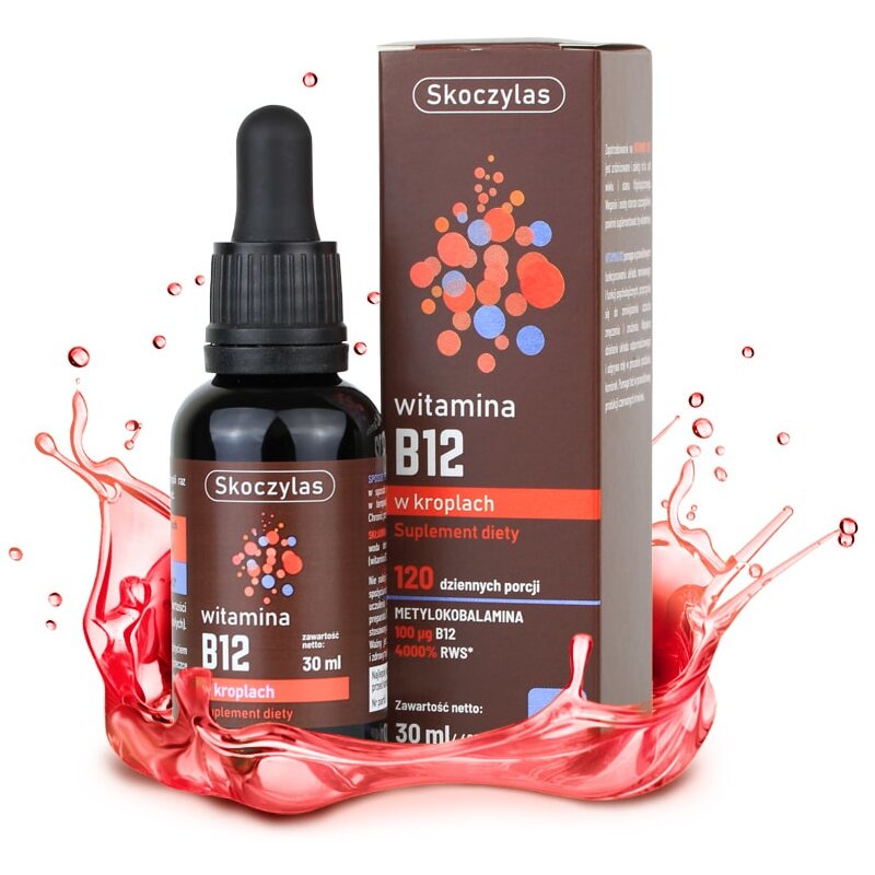 Witamina B12 SKOCZYLAS w kroplach (30 ml)