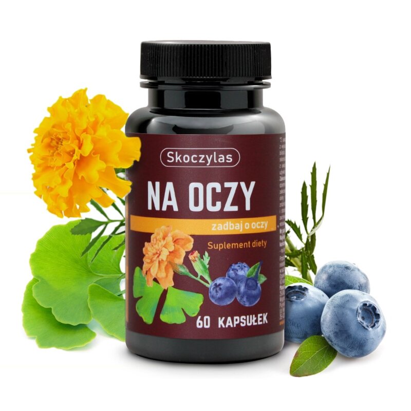 Suplement diety SKOCZYLAS Na oczy (60 kapsułek)