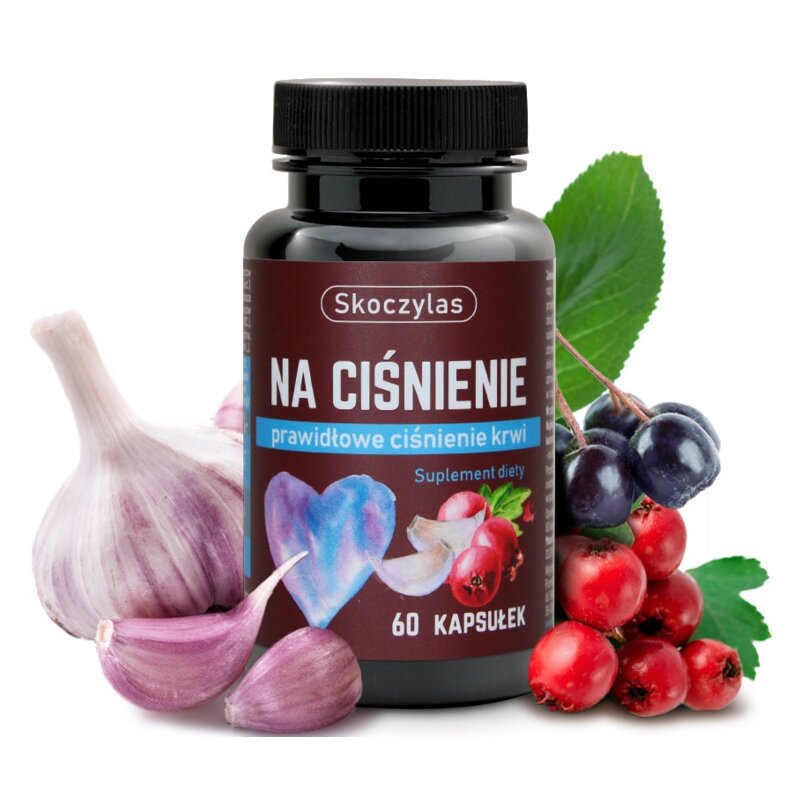 Suplement diety SKOCZYLAS Na ciśnienie (60 kapsułek)