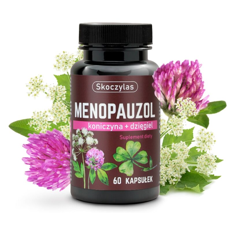 Suplement diety SKOCZYLAS Menopauzol (60 kapsułek)