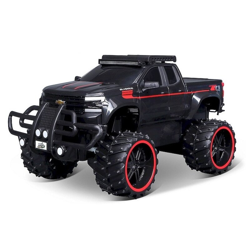Samochód zdalnie sterowany MAISTO TECH Off-Road 2019 Chevrolet Silverado 82706