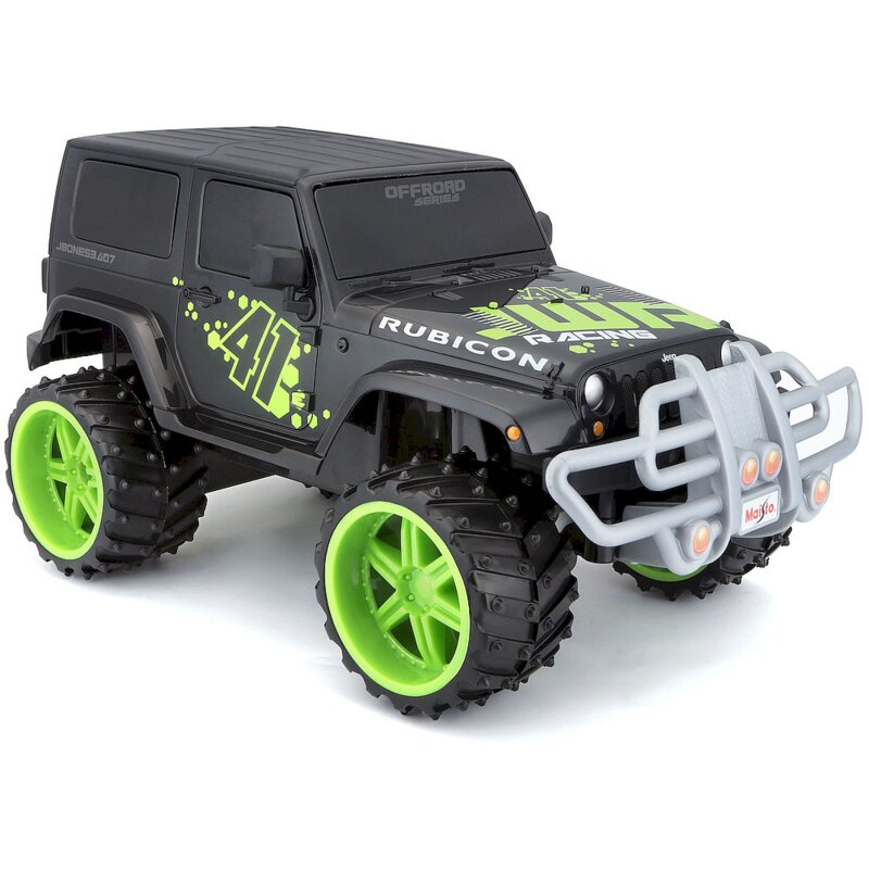 Samochód zdalnie sterowany MAISTO TECH Off-Road Jeep Wrangler Rubicon 82704