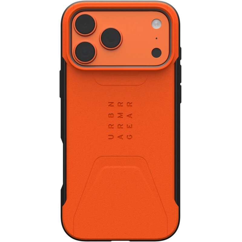 UAG Civilian MagSafe do iPhone 17 Pro Max Pomarańczowy