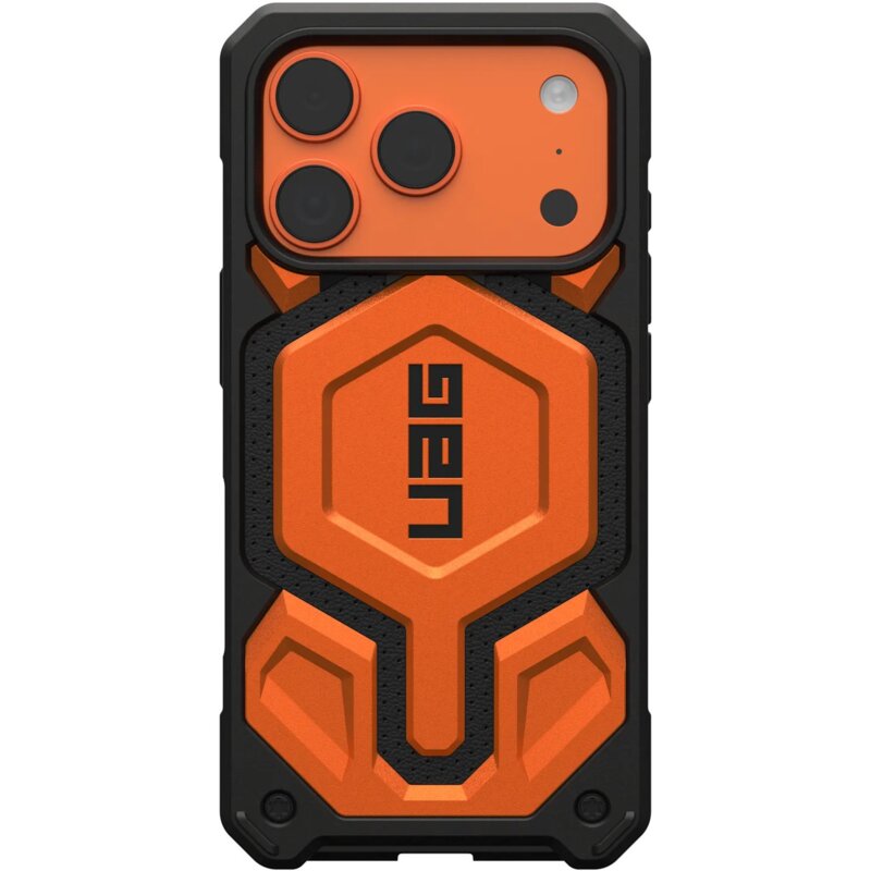 Etui UAG Monarch Pro MagSafe do Apple iPhone 17 Pro Pomarańczowy