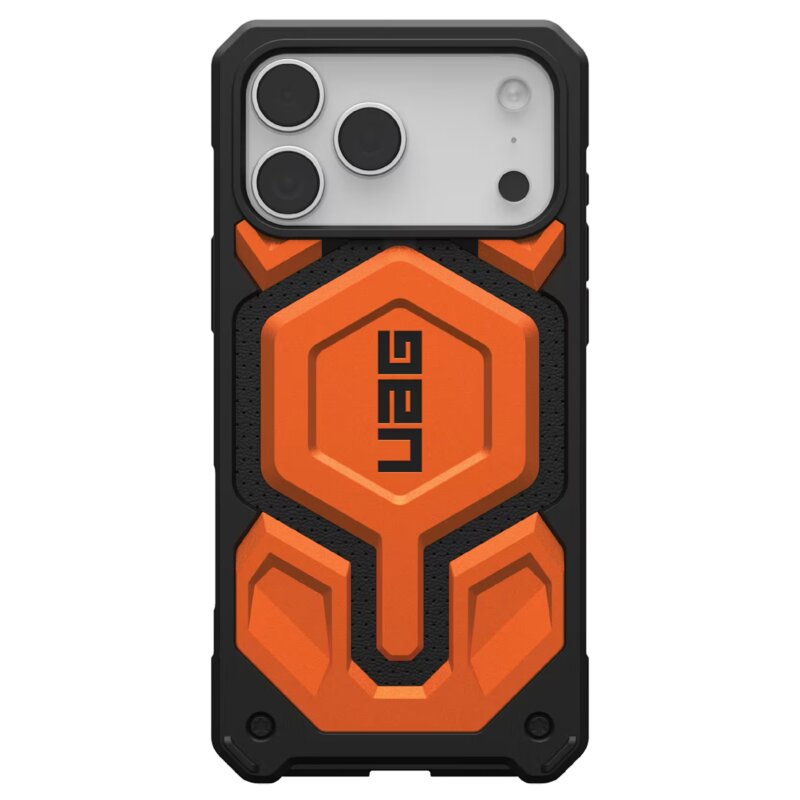 Etui UAG Monarch Pro MagSafe do Apple iPhone 17 Pro Max Pomarańczowy