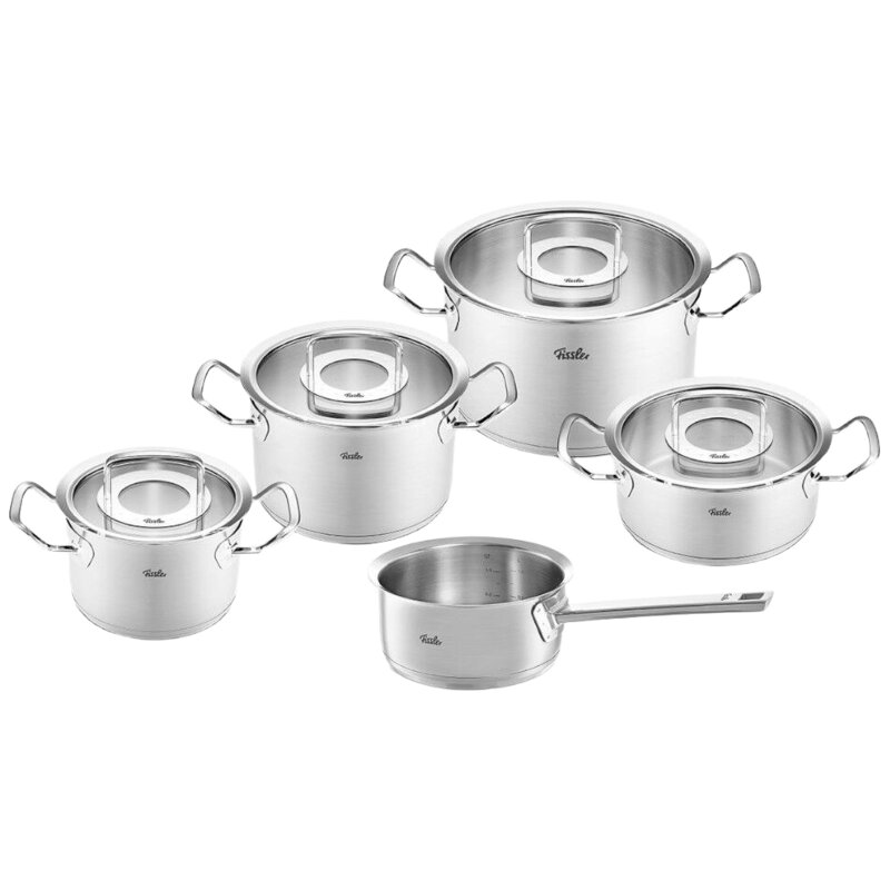 Zestaw garnków FISSLER Original-Profi Collection (9 elementów)
