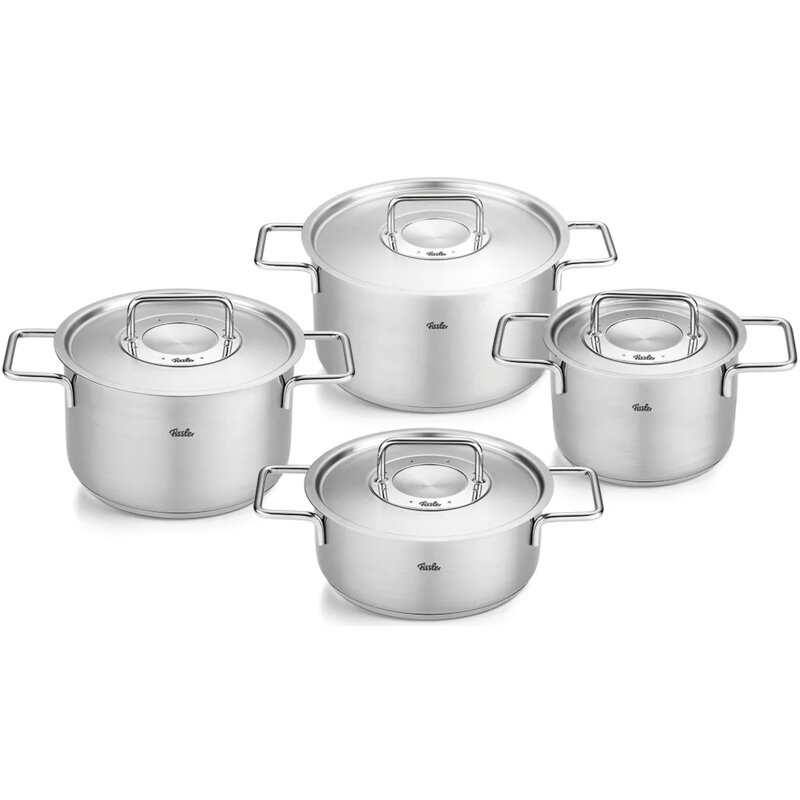 Zestaw garnków FISSLER Pure Collection (8 elementów)