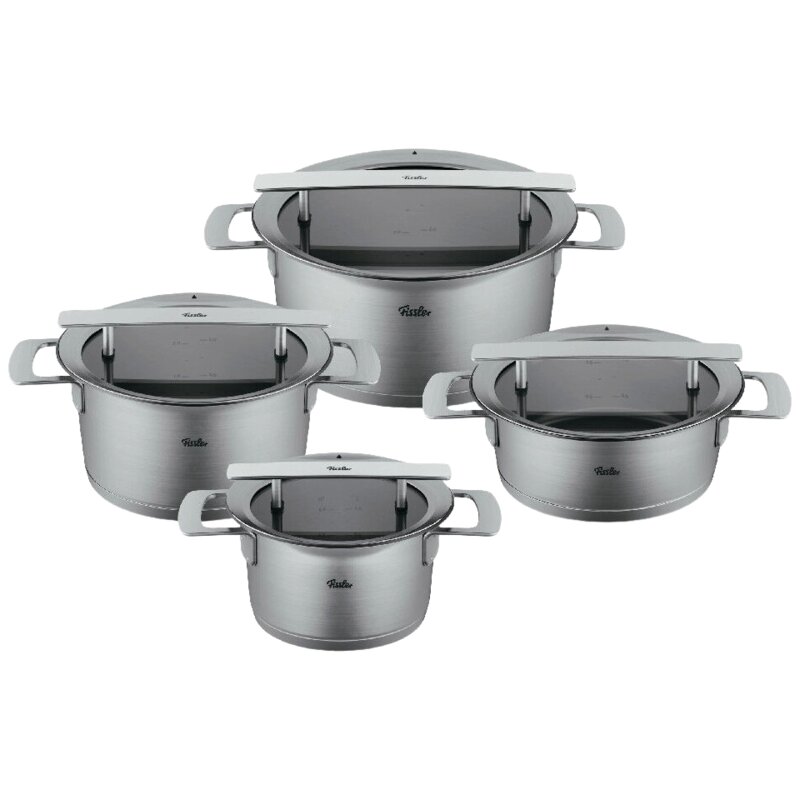 Zestaw garnków FISSLER Phi Collection (8 elementów)