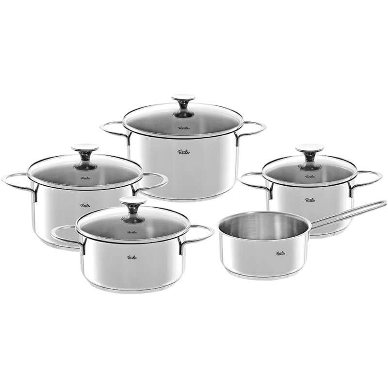 Zestaw garnków FISSLER Copenhagen (9 elementów)