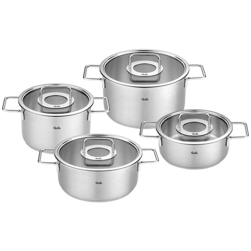 Zestaw garnków FISSLER Pure Collection (8 elementów)
