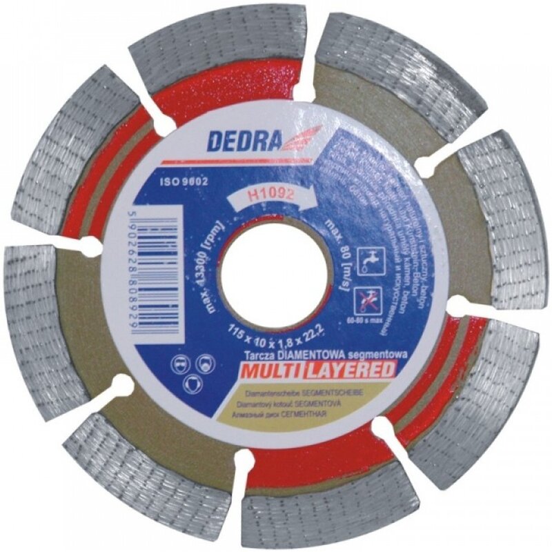 Tarcza do cięcia DEDRA H1094 150 mm