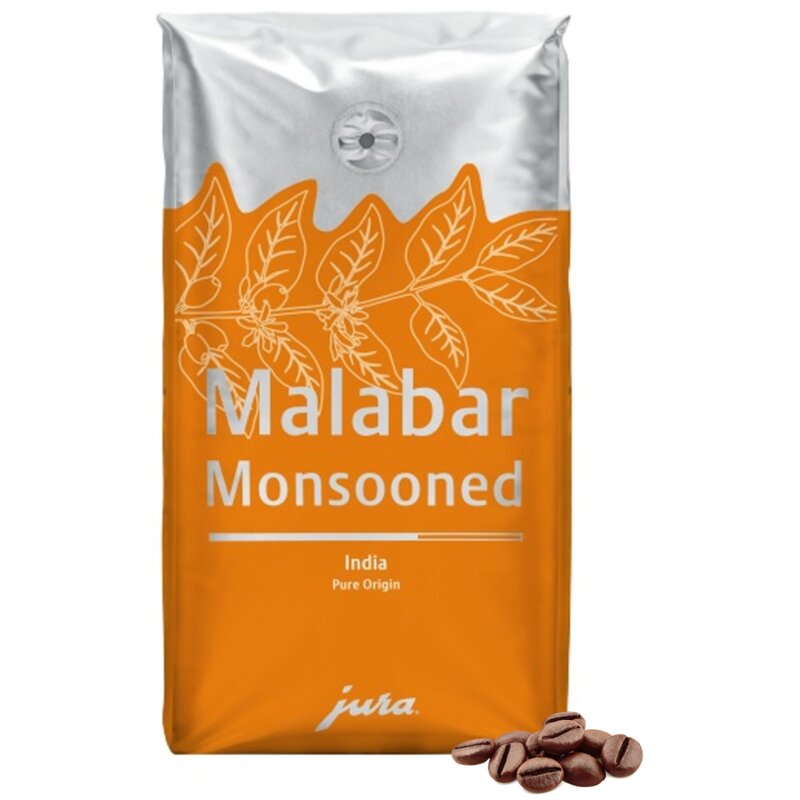 Kawa ziarnista JURA Malabar Moonsoned Indie Arabica 250 g