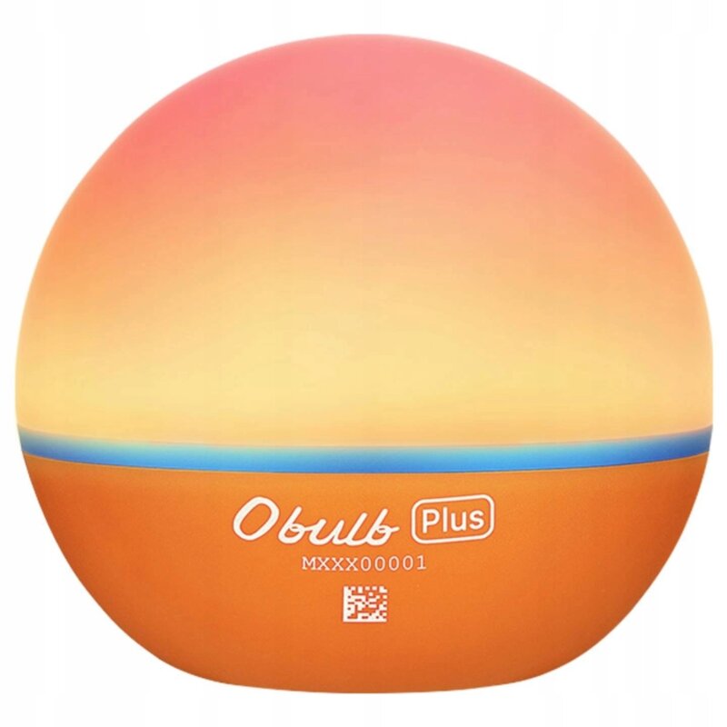 Lampa kempingowa OLIGHT Obulb Plus OL001065 Pomarańczowy