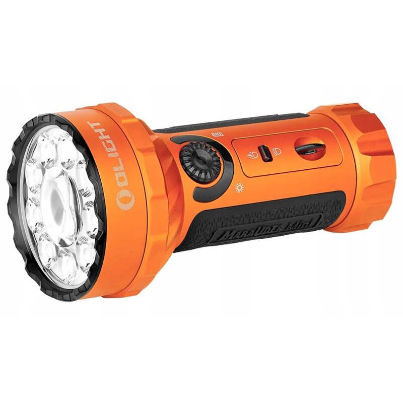 Latarka OLIGHT Marauder Mini QL000532 Pomarańczowy