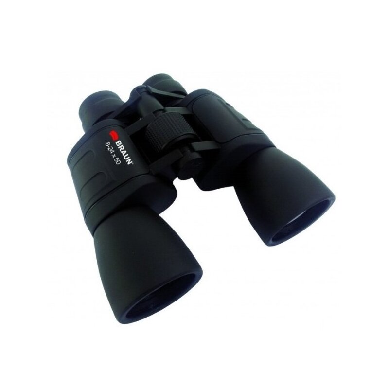 Lornetka BRAUN Zoom 8-24x50, zmienne zbliżenie od 8 -24 x