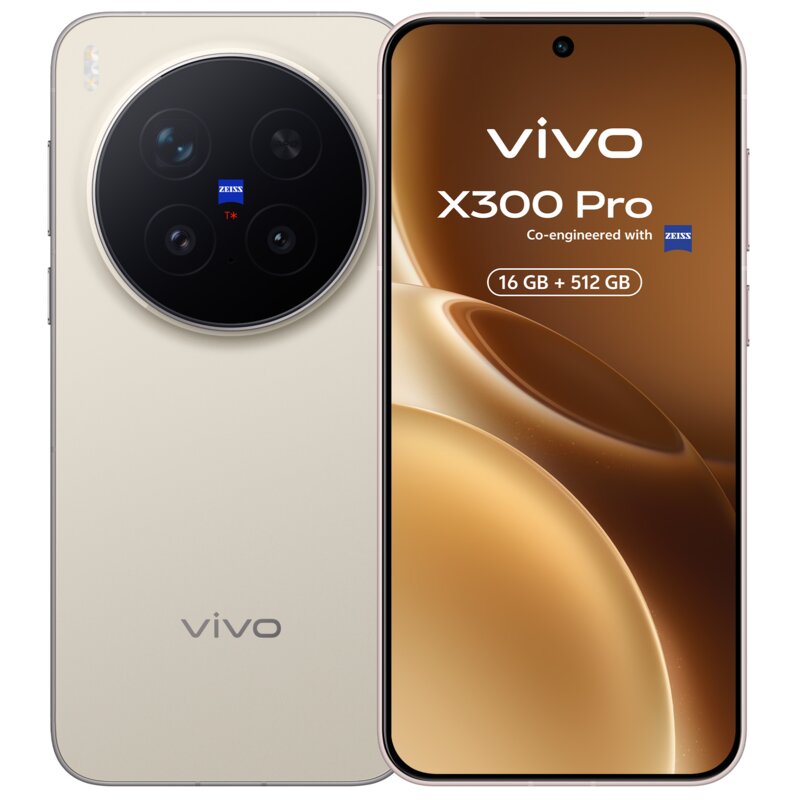 vivo X300 Pro 16/512GB Brązowy
