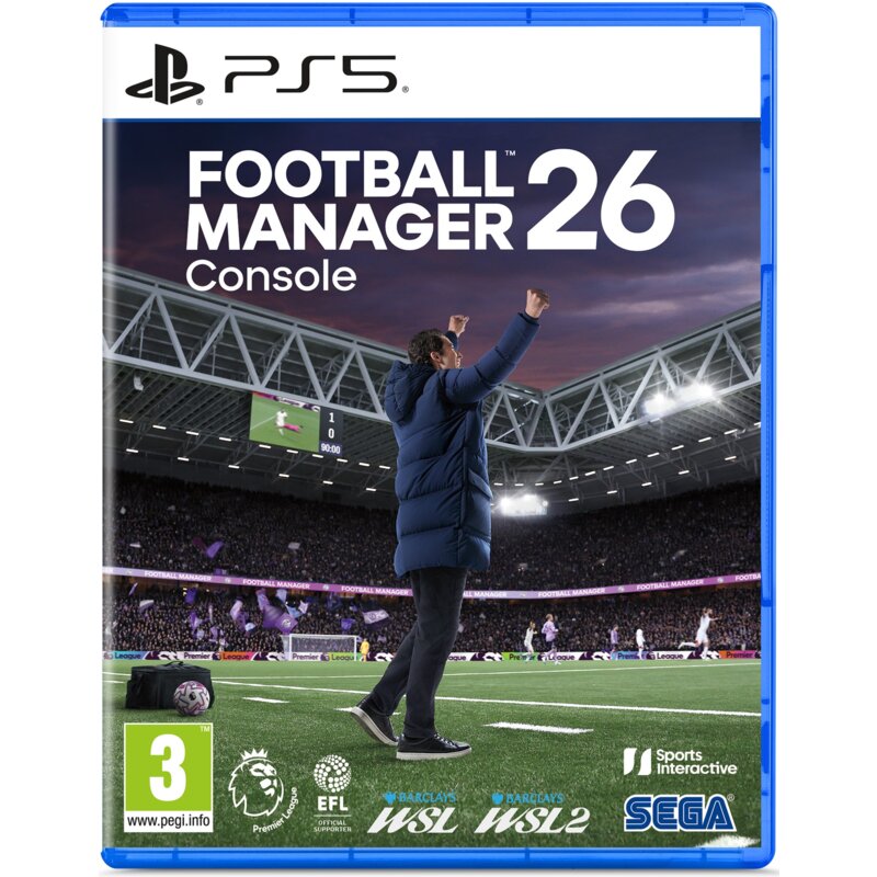 Football Manager 26 Gra PS5