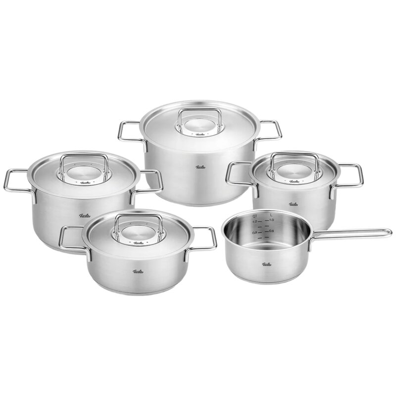 Zestaw garnków FISSLER Pure Collection (9 elementów)