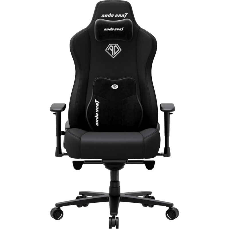 Fotel gamingowy ANDA SEAT Novis Plus XL Czarny
