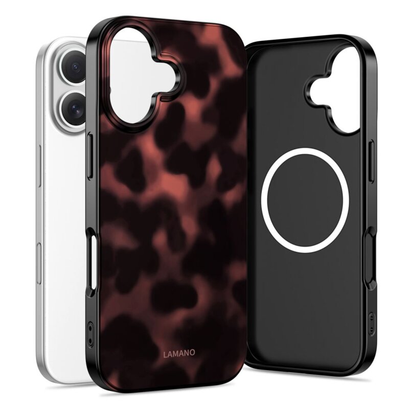 Etui TECH-PROTECT Lamano MagSafe do Apple iPhone 17 Panterka