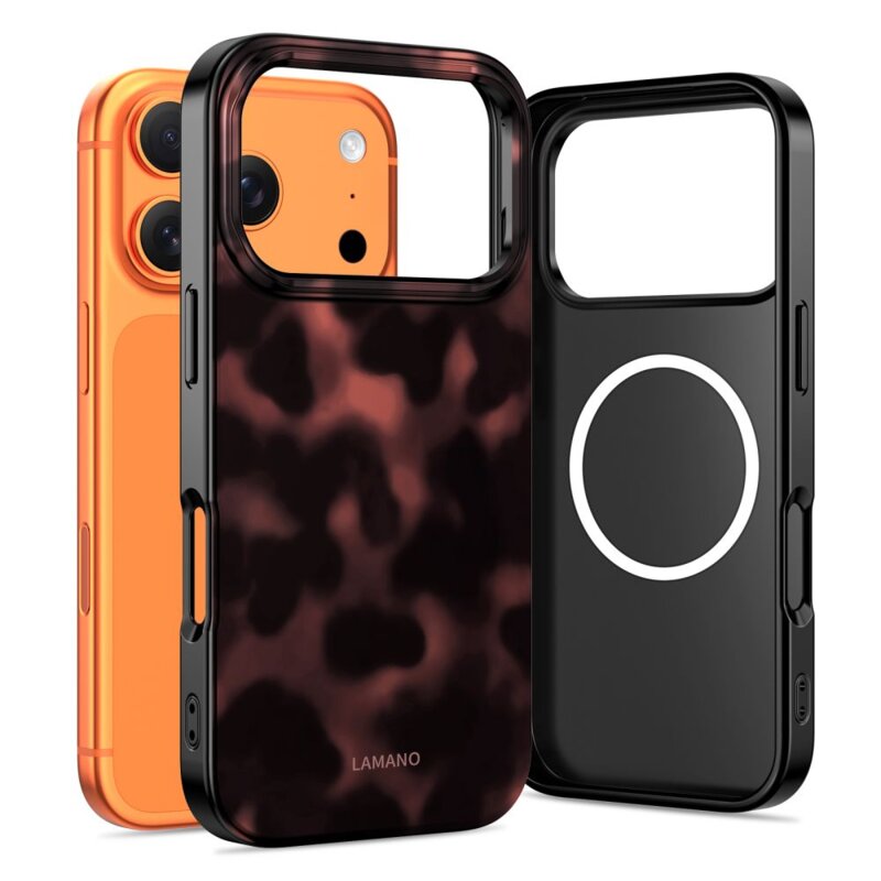 Etui TECH-PROTECT Lamano MagSafe do Apple iPhone 17 Pro Max Panterka