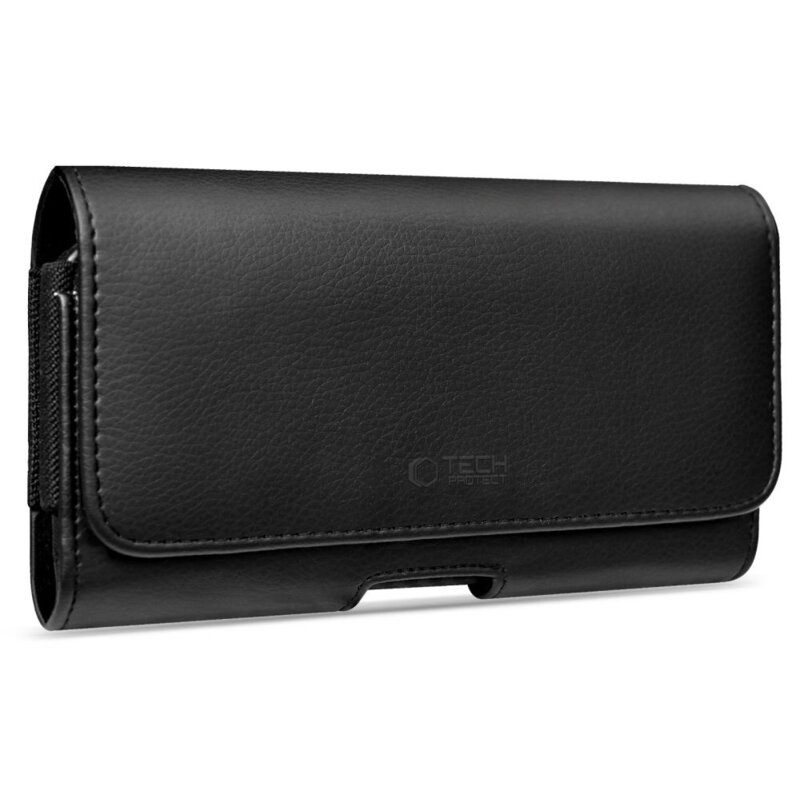 Etui uniwersalne TECH-PROTECT SM80 5.8-6.8 cali Czarny