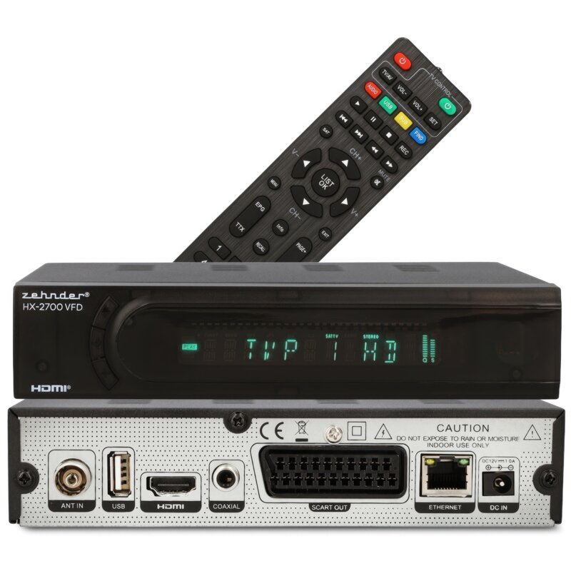 Tuner ZEHNDER HX-2700 VFD