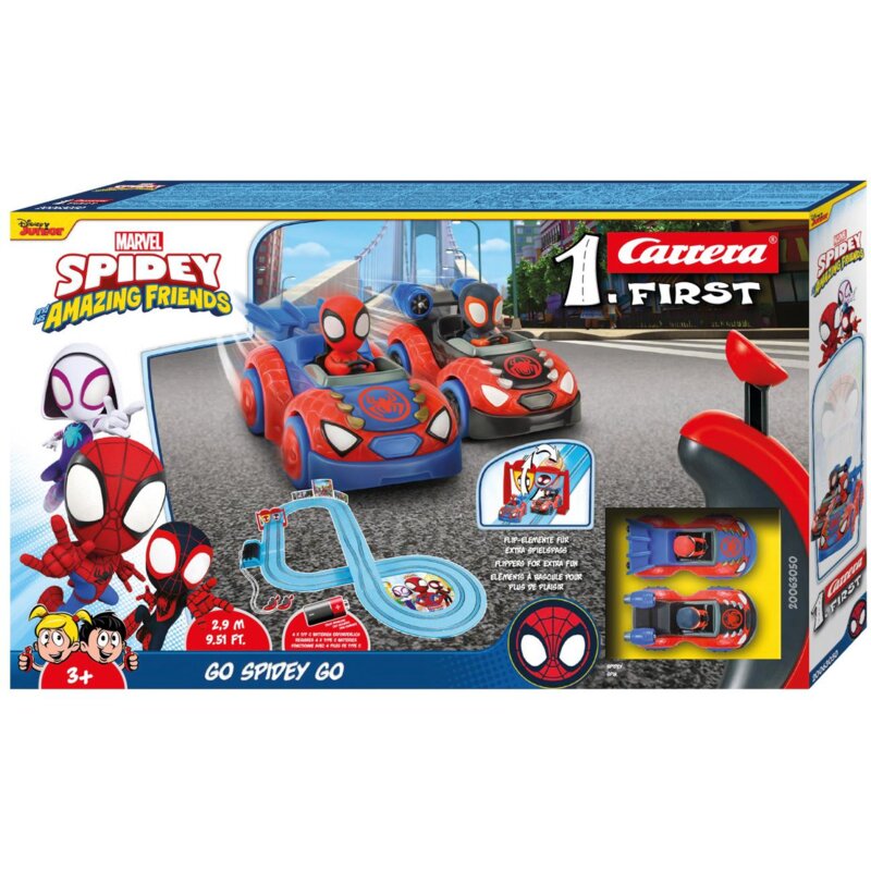 Tor wyścigowy CARRERA First Go Spidey Go 20063050