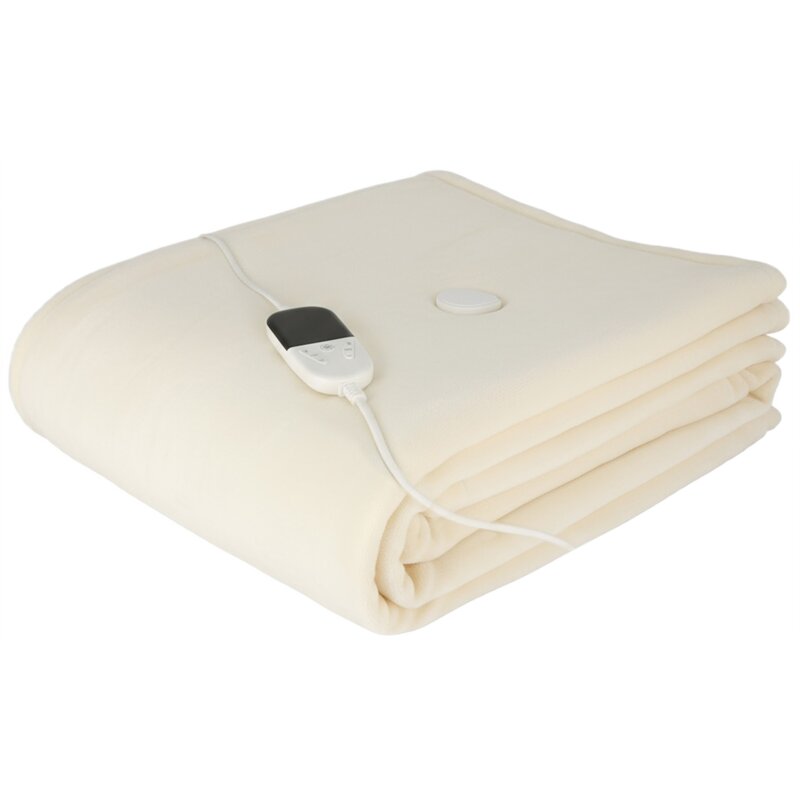 Koc elektryczny MISSION AIR Blanket Creamy