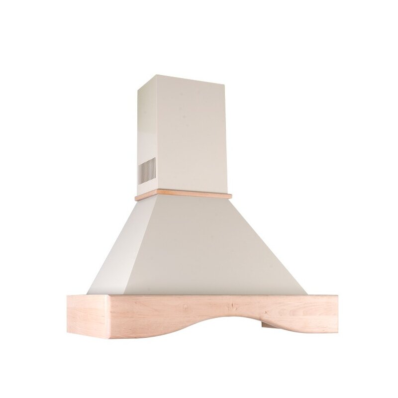 Okap VDB Classic A 60 Krem Niebarwiony 650m3/h 71dB klasa B