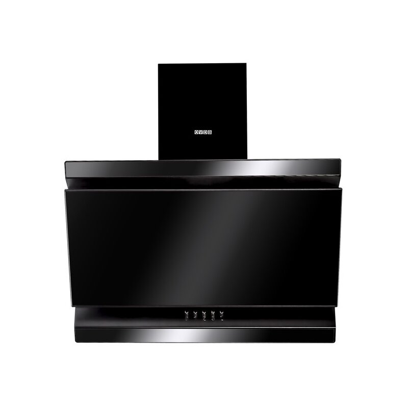 Okap VDB Deco Black 60 Czarny 280m3/h 63dB klasa C