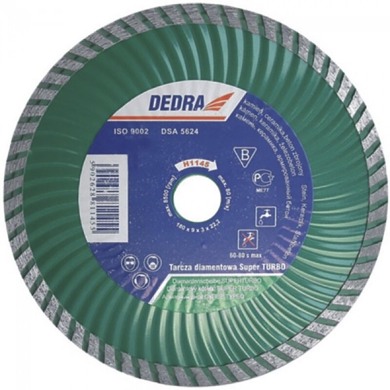 Tarcza do cięcia DEDRA H1142 115 mm