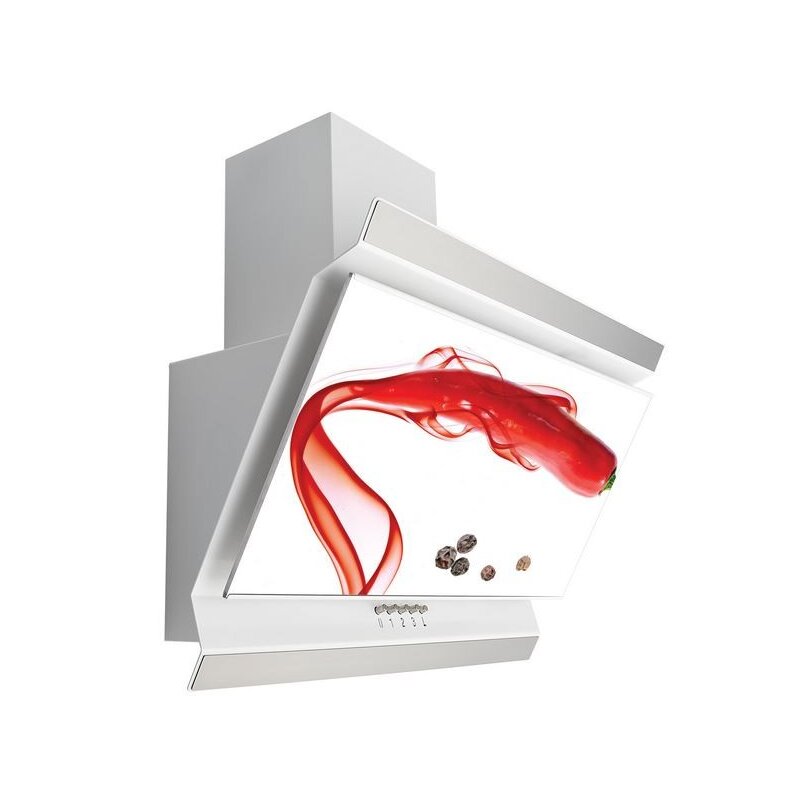 Okap VDB Deco 60 Chilli Biały 280m3/h 63dB klasa C