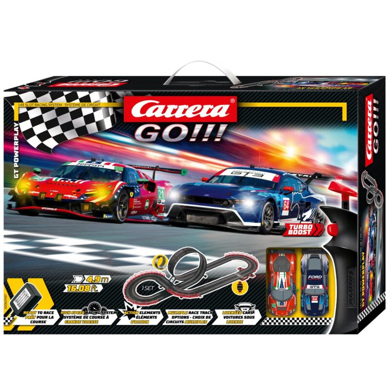 Tor wyścigowy CARRERA Go GT Powerplay 20062597