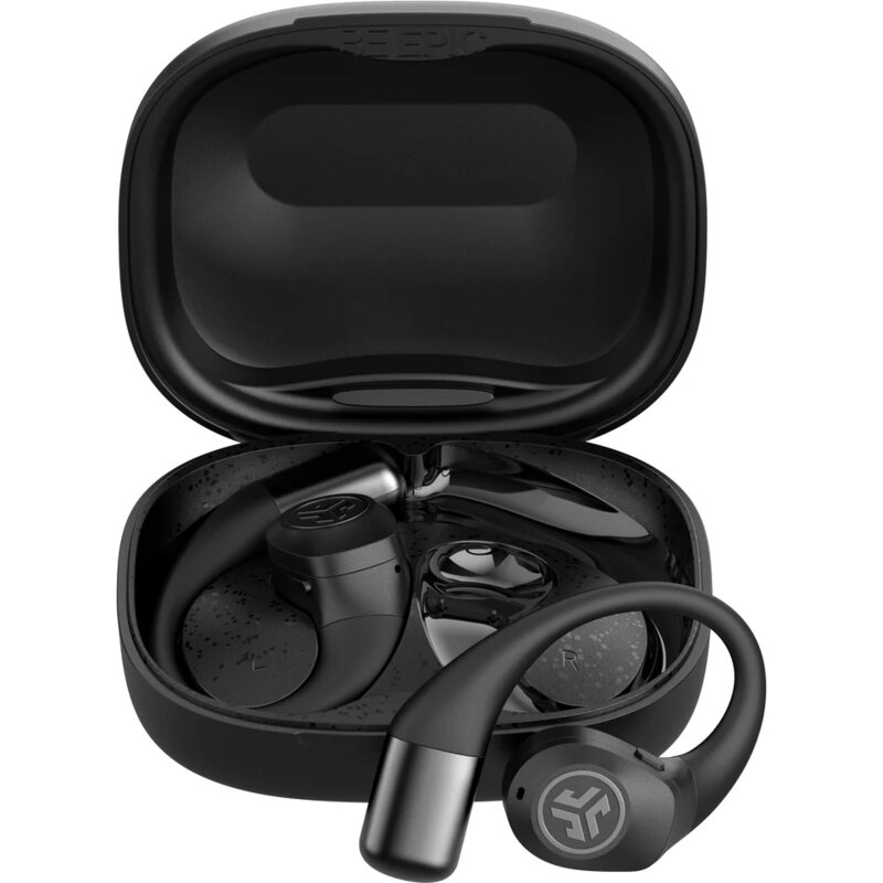 JLab Epic Open Sport Przewodnictwo Powietrzne Bluetooth 5.4 Czarny