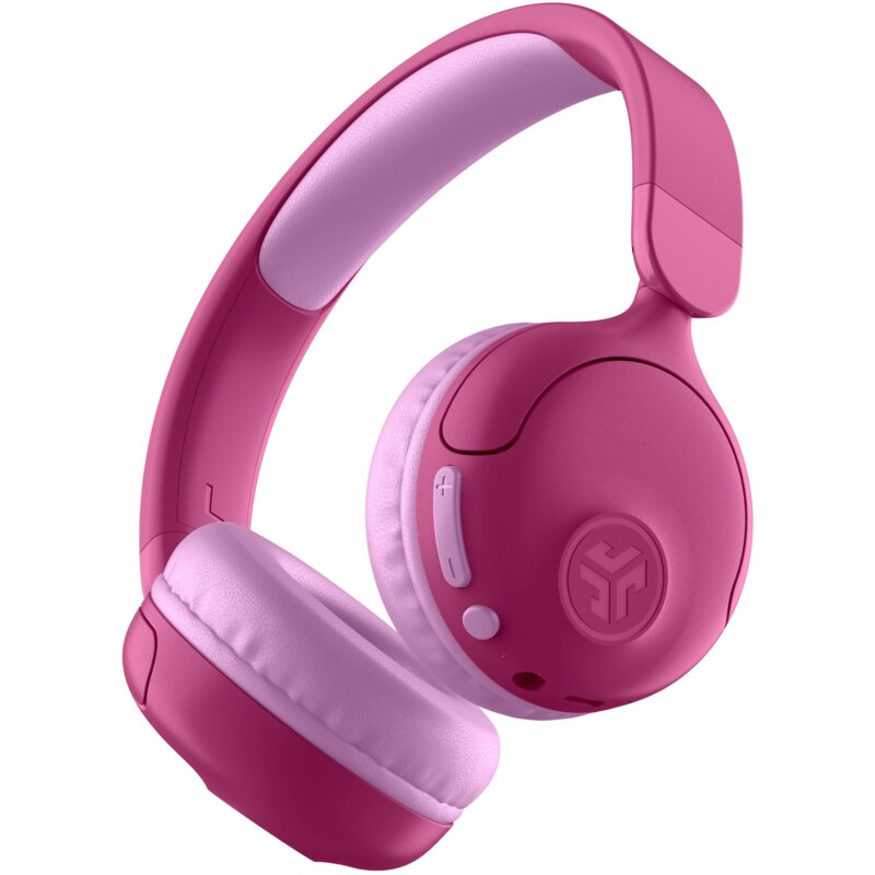 JLab JBuddies Pop Nauszne Bluetooth 5.2 Różowy