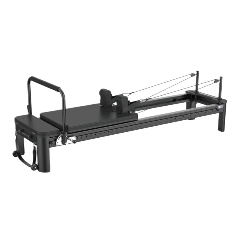Reformer do pilatesu TOORX Liveness PTX8000 Czarny