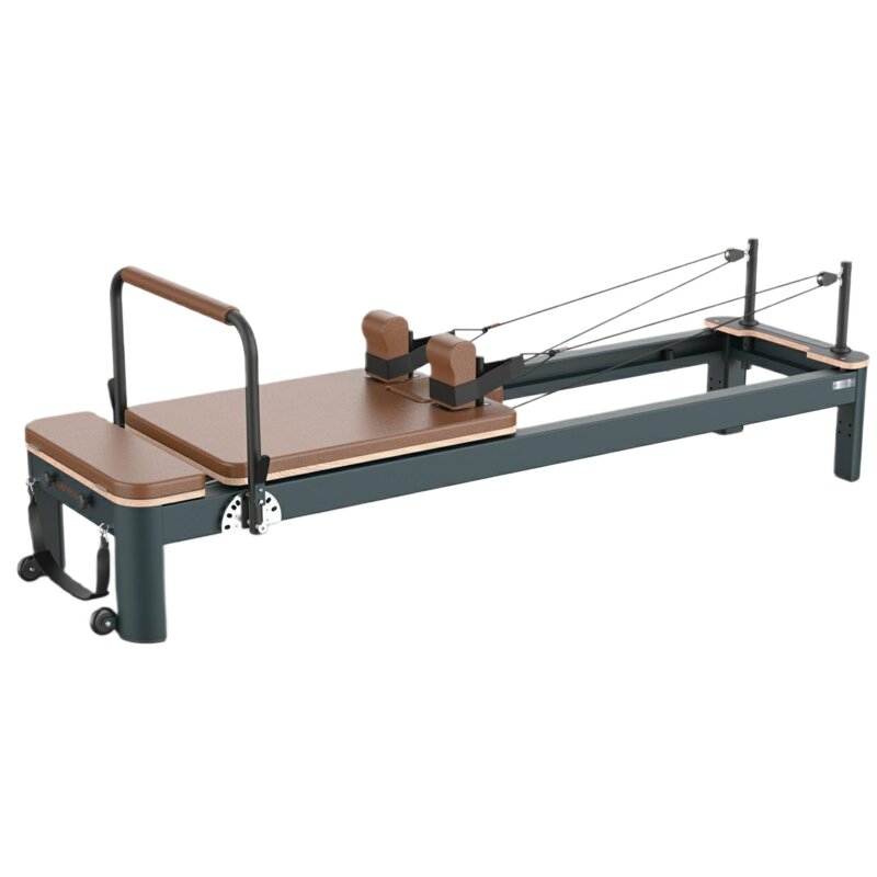 Reformer do pilatesu TOORX Liveness PTX7500 Brązowo-czarny