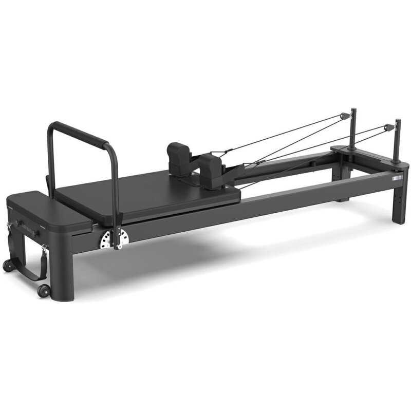 Reformer do pilatesu TOORX Liveness PTX7500 Czarny