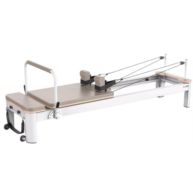 Reformer do pilatesu TOORX Liveness PTX7500 Brązowy