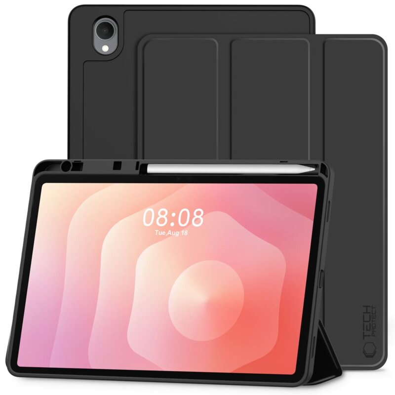 Etui na Galaxy Tab S11 11.0 TECH-PROTECT SC Pen Czarny