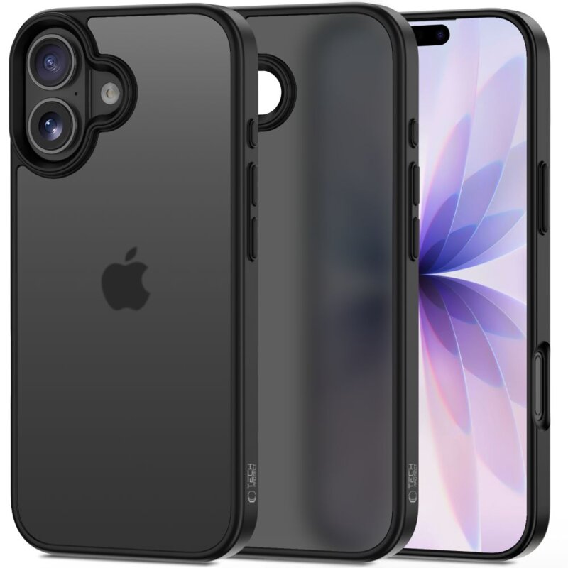Etui TECH-PROTECT MagMat do Apple iPhone 17 Czarny matowy