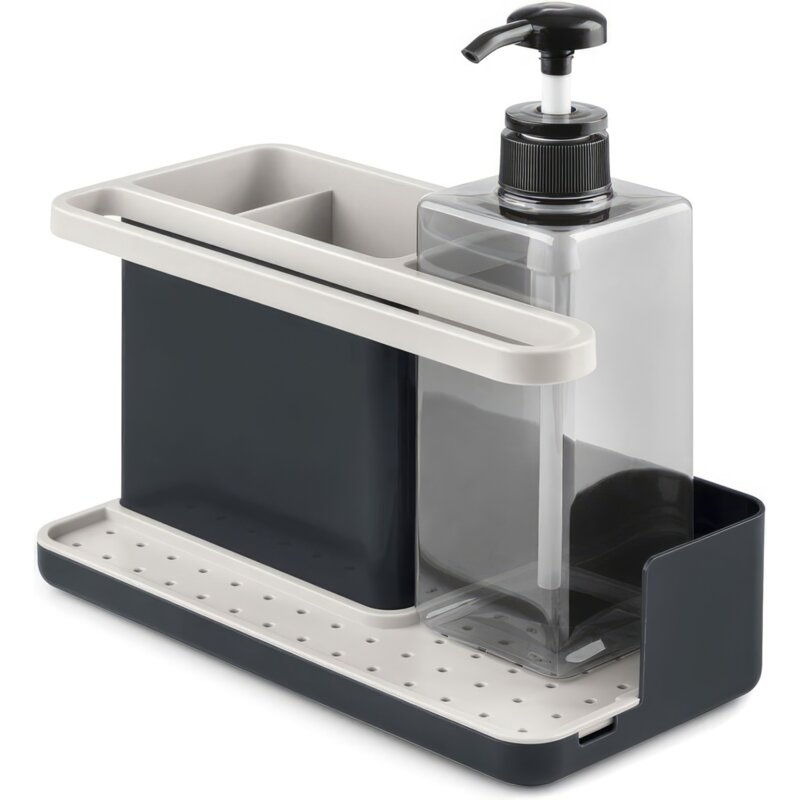 Organizer do zlewu RAYEN RA-2118 Szaro-czarny