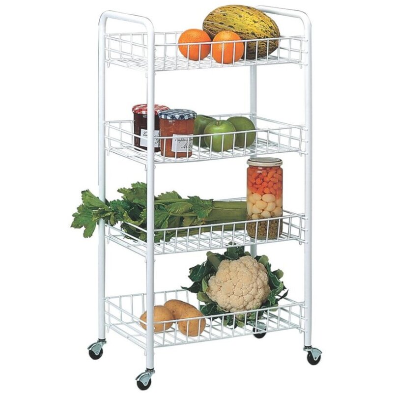 Wózek kuchenny RAYEN RA-1111.01 Biały